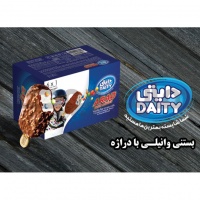 بستنی وانیلی با دراژه دایتی