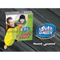 بستنی پسته لوتوس دایتی