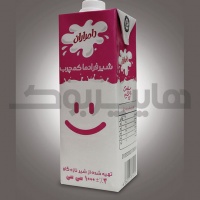 شیرفرادما کم چرب 1000 سی سی