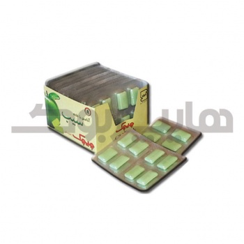 آدامس با طعم سیب چیچک