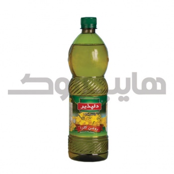 روغن کلزا دل پذیر