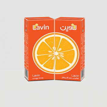 آب پرتقال 200 سی سی لاوین
