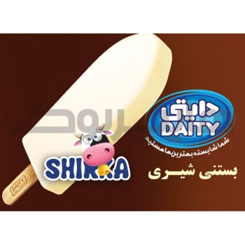 بستنی چوبی شیری دایتی