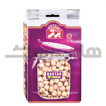 مغز فندق 450 گرمی سلفون برتر