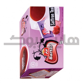 چای کیسه ای زعفرانی 20 عددی اینولوپ برتر