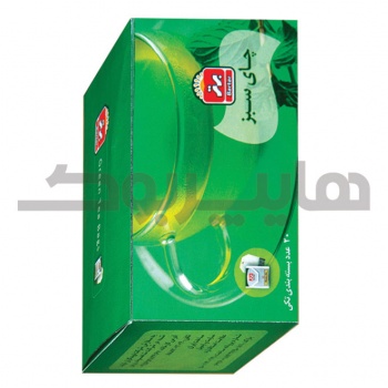 چای کیسه ای سبز 20 عددی اینولوپ برتر