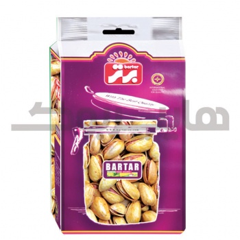 پسته بادامی 450 گرمی  شور سلفون برتر