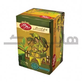 چای کیسه ای سبز 25 عددی سحرخیز