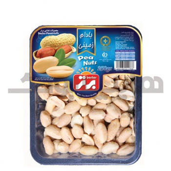 بادام زمینی 250 گرمی سیل وکیوم برتر