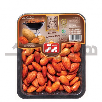 بادام با طعم باربکیو برتر