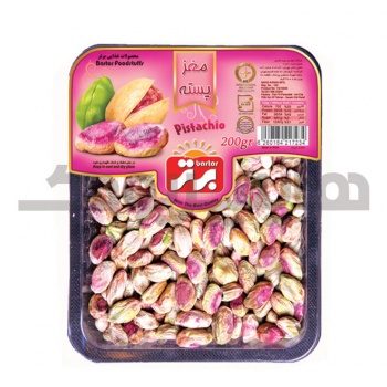 مغز پسته 200 گرمی خام سیل وکیوم برتر