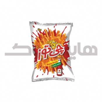 اسنک با طعم کچاپ چی توز
