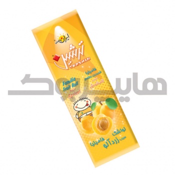 لواشک سیب زردآلو فامیلیا ایران چاشنی