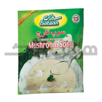 سوپ قارچ 