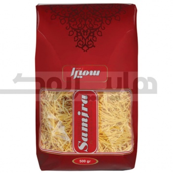 رشته سوپی ورمیشل 500 گرمی سمیرا