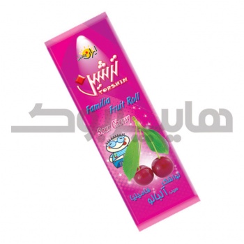 لواشک سیب آلبالو فامیلیا ایران چاشنی