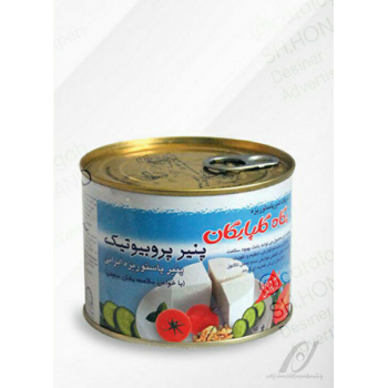 پنیر بیوتیک قوطی 400 گرمی با درب آسان باز شو