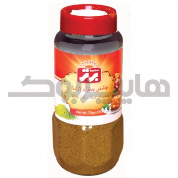 PET  چاشنی پیتزا و لازانیا 75 گرمی نمکپاش برتر