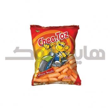 اسنک با طعم پنیر چی توز