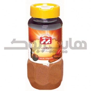 PET دارچین 100 گرمی نمکپاش برتر