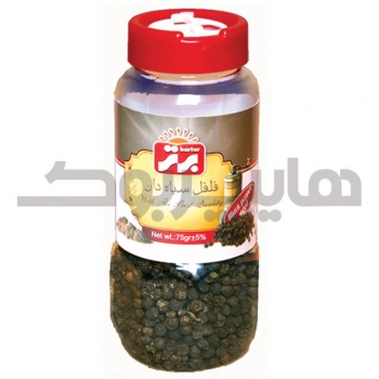 PET فلفل سیاه دانه ای 75 گرمی نمکپاش برتر