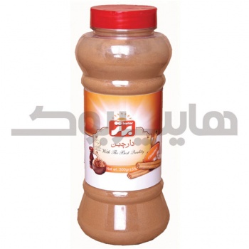 PET دارچین 500 گرمی نمکپاش برتر