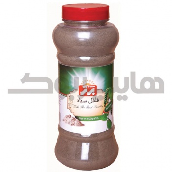 PETفلفل سیاه 600 گرمی نمکپاش برتر