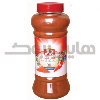 PETفلفل قرمز600 گرمی نمکپاش برتر