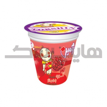 آلوچه فرآوری شده با طعم انارایران چاشنی