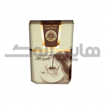 قهوه ترک لایت 200 گرمی پندار