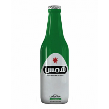 ماءالشعیر بطری لاکچری 330 سی سی لیمونعناع شمس