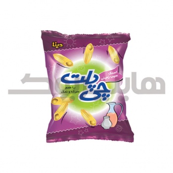 اسنک سیب زمینی با طعم سرکه و نمک چی توز