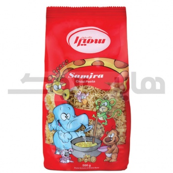 ماکارونی فرمی حیوانات 500 گرمی سمیرا