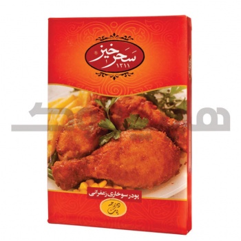 پودر سوخاری زعفرانی درجه یک 100 گرمی سحرخیز