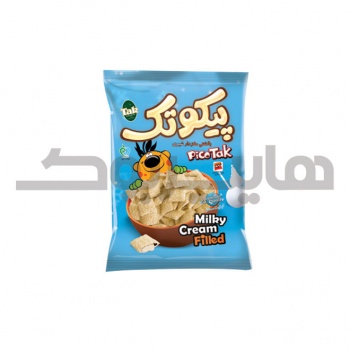 صبحانه بالشتی مغزدار شیری تک ماکارون