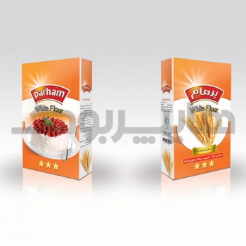 پودرکیک پرهام