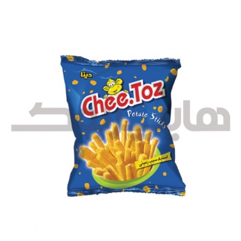 استیک سیب زمینی چی توز