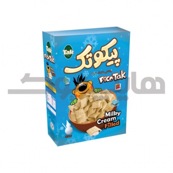 صبحانه بالشتی مغزدارشیری 375 گرمی تک ماکارون