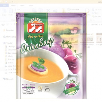 سوپ پیاز برتر