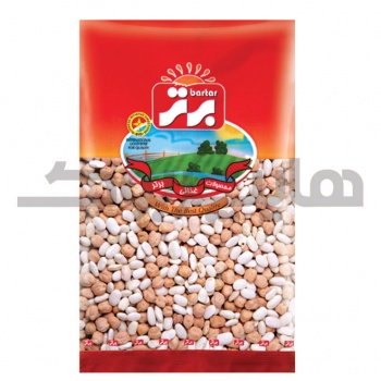 نخود و لوبیا 900 گرمی سلفون برتر