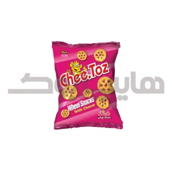 اسنک چرخی 80 گرمی چی توز