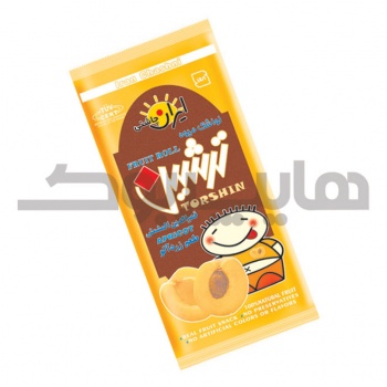 لواشک با طعم زرد آلو ایران چاشنی