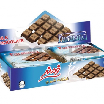 شکلات شیری 70 گرمی فرمند