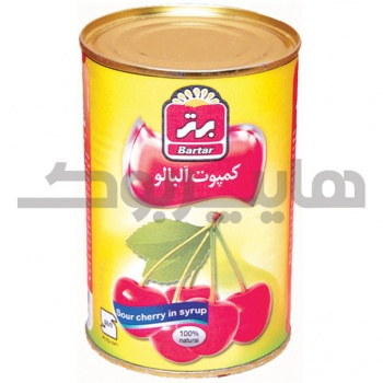 کمپوت آلبالو 