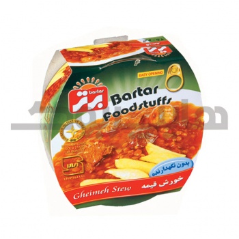 کنسرو خورش قیمه سیب زمینی 250 گرمی برتر