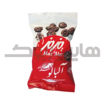 آلبالو خشکه 90 گرمی مزمز