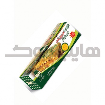 لازانیا سریع پخت شیاردار 250 گرمی تک ماکارون