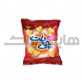 اسنک سیب زمینی با طعم فلفل قرمز چی توز