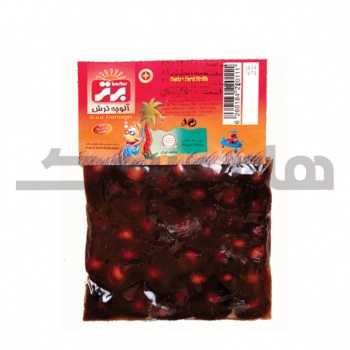 آلوچه 50 گرمی وکیوم برتر