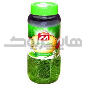 PET سبزی شوید 30 گرمی نمکپاش کوچک برتر